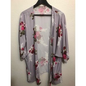 Beautiful Floral Kimono